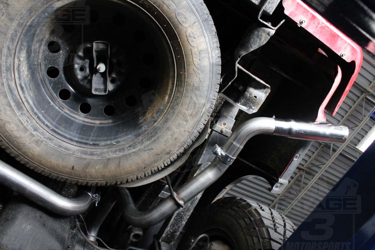 2011-2014 F150 5.0L Flowmaster American Thunder Cat-Back Exhaust Kit